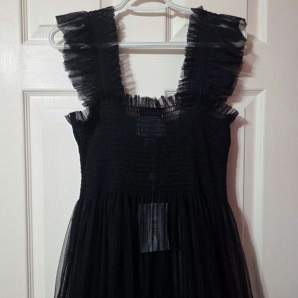 Hill House Home Women Large Ellie Nap Dress Black Tulle Collector's Edition 2023 - Picture 5 of 10